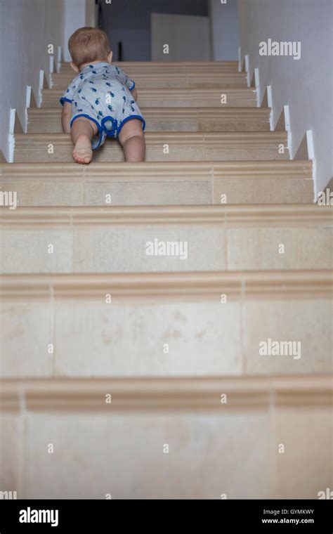 Crawling Stairs High Resolution Stock Photography And Images Alamy