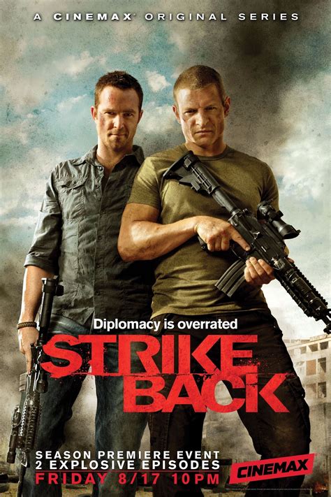 Strike Back (TV Series 2010-2020) - Posters — The Movie Database (TMDB)