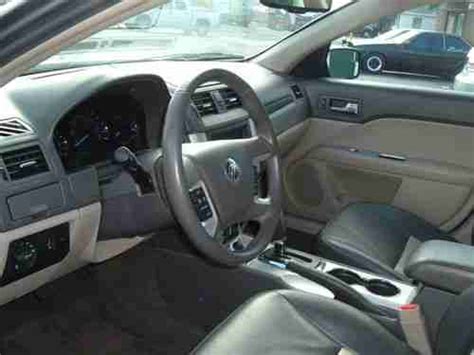 Find Used Mercury Milan Premier Sedan Door L In Bradenton