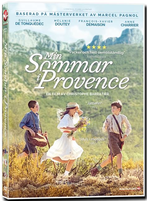 Njutafilms Min Sommar I Provence Dvdstreaming Njutafilms