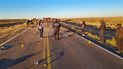 Tras El Accidente En El Que Murieron Dos Personas Liberaron La Ruta