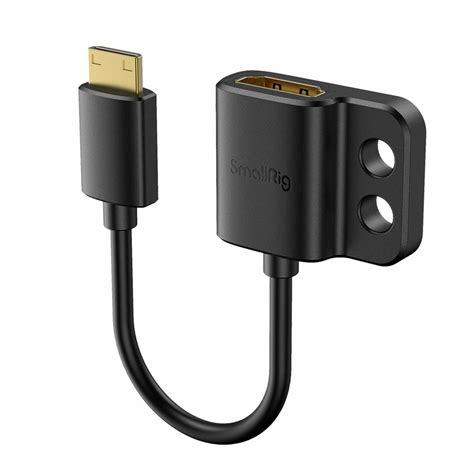 Кабель адаптер SmallRig mini HDMI-HDMI (C to A) 3020 | Купить в ...