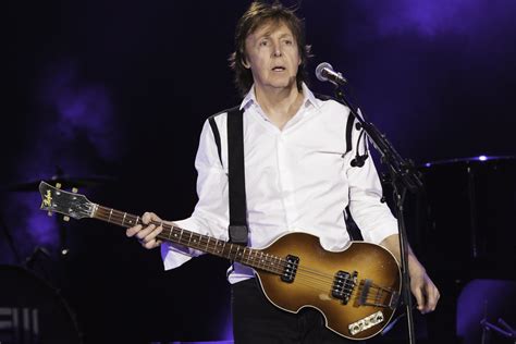 Paul Mccartney Let It Be Live Insieme Agli Eagles