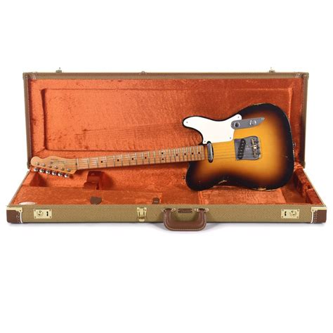 Fender Custom Shop 1954 Telecaster Relic 2-Color Sunburst Master Built ...