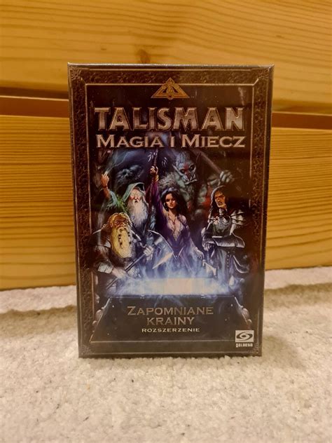 TALISMAN MAGIA I MIECZ ZAPOMNIANE KRAINY FOLIA święcice Kup teraz