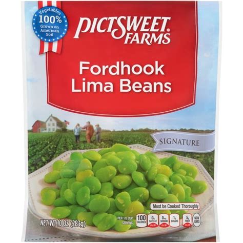 Pictsweet Farms Signature Fordhook Lima Beans 10 Oz Instacart