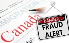 Be Alert Canadian Immigration Fraud Observed