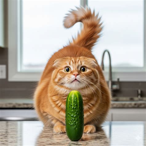 cats with cucumbers 11