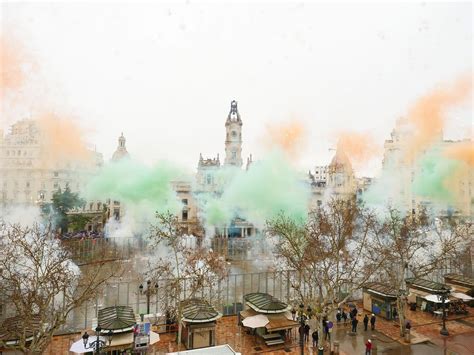 As Ha Sido La Masclet De Valencia De Hoy D A De Marzo