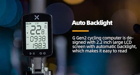 Amazon.com: XOSS G Gen2 GPS Bike Computer Wireless with Cover(Black ...