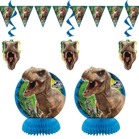 Articulos Para Fiestas De Cumpleaños De Jurassic World