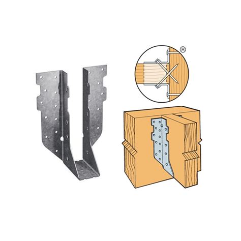 Customs Galvanized Steel Angle Wood Connector Joist Hangers For Timber