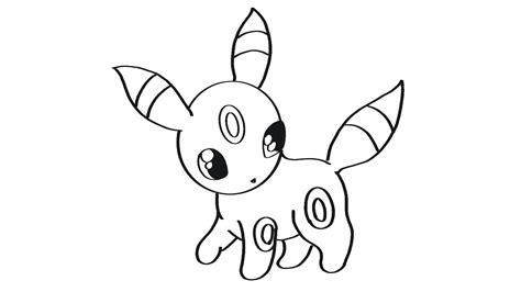 Dibujos Muy Fáciles como dibujar pokemon kawaii Tutorial de Dibujo