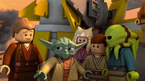 Lego Star Wars The Yoda Chronicles Attack Of The Jedi Clip Youtube