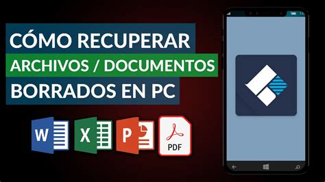 Cómo Recuperar Archivos o Documentos Borrados de Word Excel Power