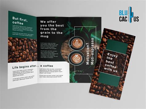 Dont Let People Pass You Use This Brochure For Coffee Brands