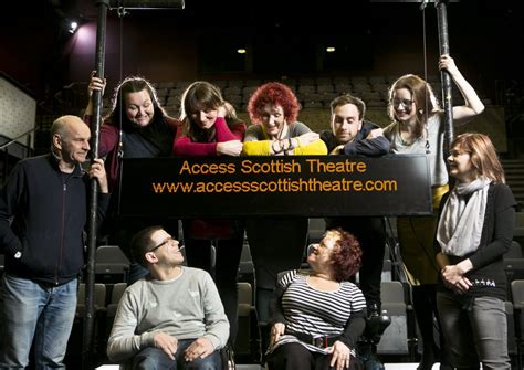 Access Scottish Theatre Birds Of Paradise Theatre Company