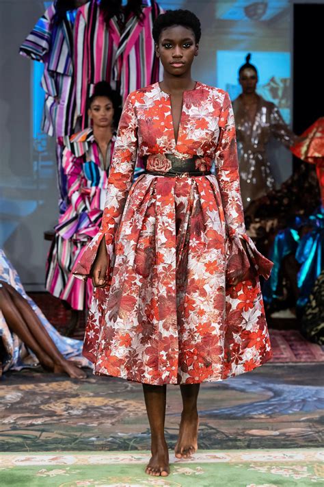 Selam Fessahaye Stockholm Fall 2019 Fashion Show