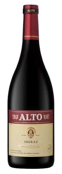 Shiraz 2019 Alto Wines