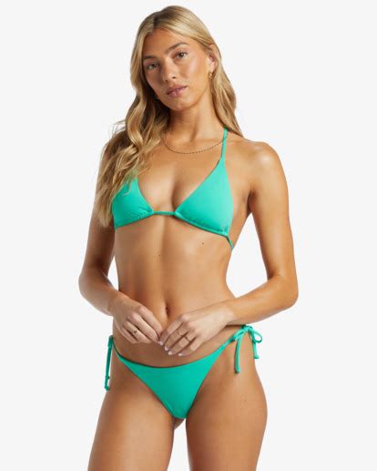 Sol Searcher Multi Triangle Bikini Top For Women Billabong