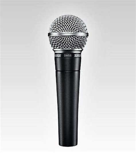 Getuscart Shure Sm58 S Microphone Bundle With Onoff Switch Clip And