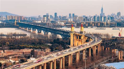Live: Enjoy Chinas self-designed Nanjing Yangtze River Bridge - CGTN