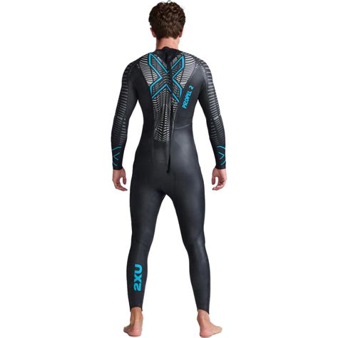 Xu Mens P Propel Swim Wetsuit Mw C Black Aloha