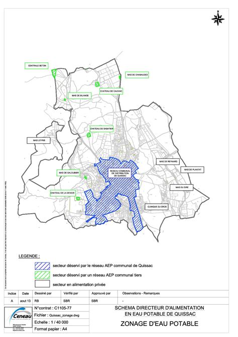 Calaméo Annexe 2 Carte Zonage