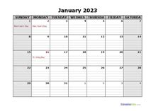 2023 Word Document Calendar – Get Calendar 2023 Update