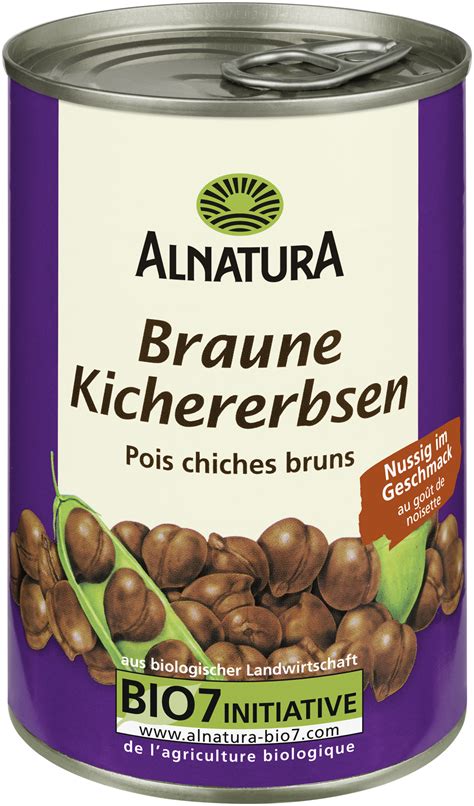 Alnatura Bio Braune Kichererbsen