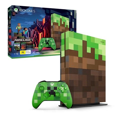 Xbox 360 Minecraft Edition Console