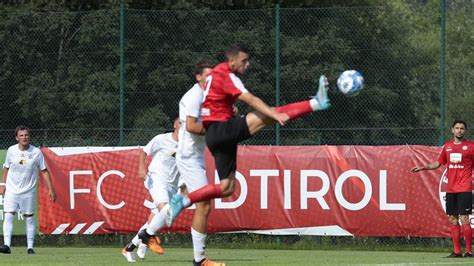 Der Fc S Dtirol Meistert Das Erste Testspiel Serie B Sportnews Bz