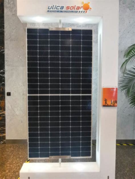 Pv Module Ulica Solar Mono Watt Black Frame Tier Wp