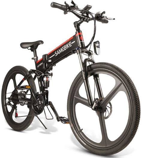 VTT électrique pliable Samebike LO26 Noir pas cher Vélo FNAC Iziva