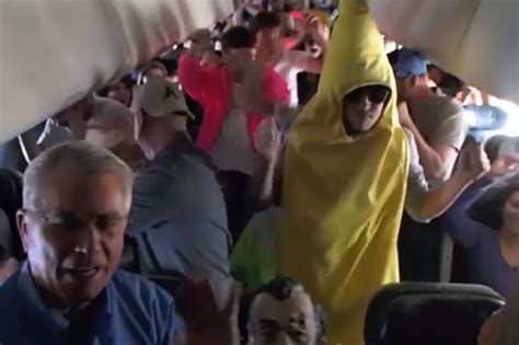 Harlem Shake On A Plane Might Be Craziest Yet Faa Investigating