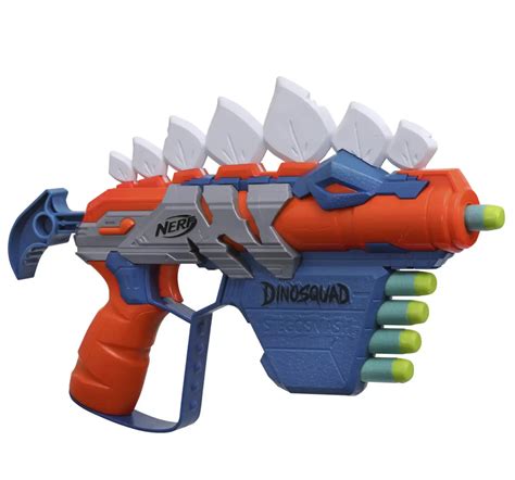 Nerf Dinosquad Stego Smash Dart Blaster Nerf Elite Darts Outdoor