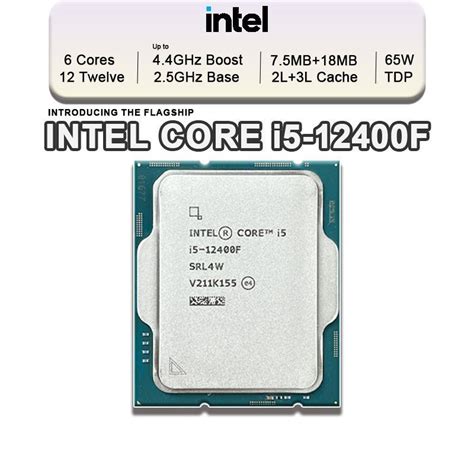 Процессор Intel Core I5 12 го поколения Box без кулера 8 яд 25 ГГц купить по низкой цене