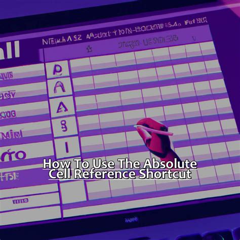 The Absolute Cell Reference Shortcut You Need To Know In Excel Manycoders