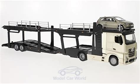 Miniature Mercedes Actros 1 18 Eligor Rouge Voiture Miniature