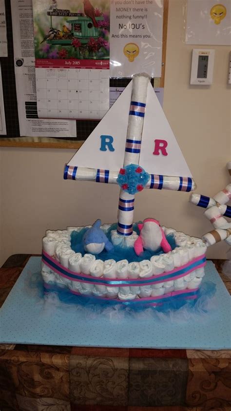 Pin By Tracey M On My Diaper Cake Creations Cake Creations Diaper