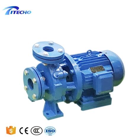 Ts Horizontal Single Stage And Single Suction Clear Water Centrifugal Pump