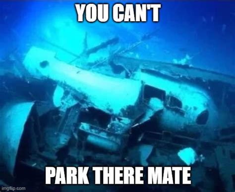 You Cant Park There Mate 9gag