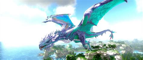 ARK: Surival Evolved - Crystal Isles Map - GPORTAL Wiki