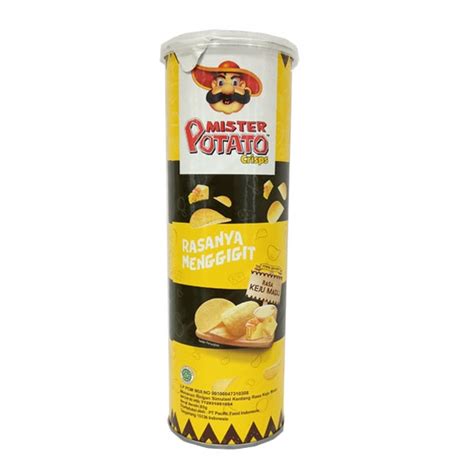 Jual Mister Potato Crisps Honey Cheese Gr Shopee Indonesia