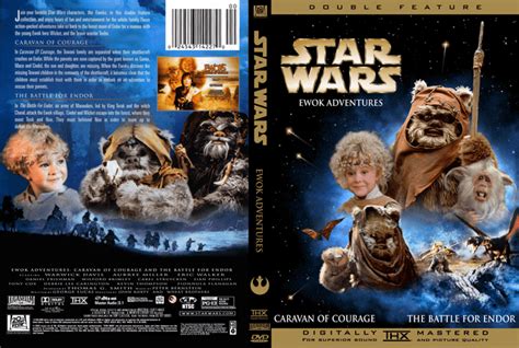 Star Wars 2004 Style Dvd Covers Holiday Special Back Cover From