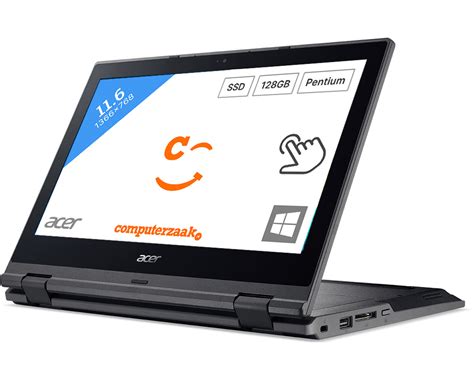 Acer Travelmate Spin B Tmb G R P U Laptop Refurbished Acer Laptop