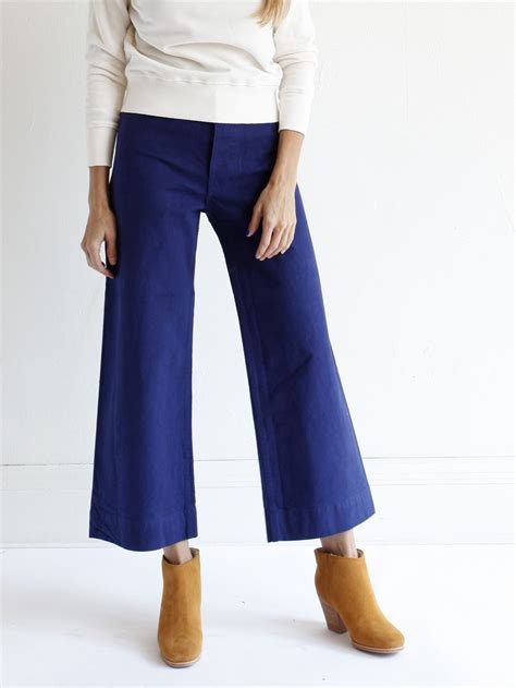 Jesse Kamm Sailor Pant Indigo Sailor Pants Outfit Clothes Jesse