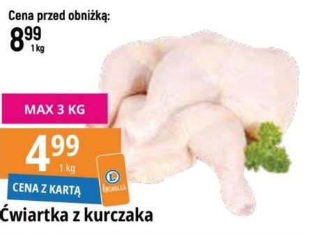 Ćwiartka z kurczaka promocja E Leclerc Ding pl