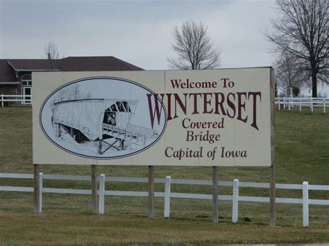 Why You Should Visit Winterset, Iowa - Traveling in Heels