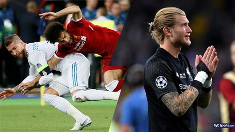 El Recuerdo De La Final De La Champions 201718 De La Lesión De Salah A Los Errores De Karius